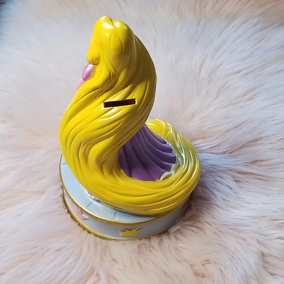 Disney Tangled Piggy Bank - Picture 2 of 4